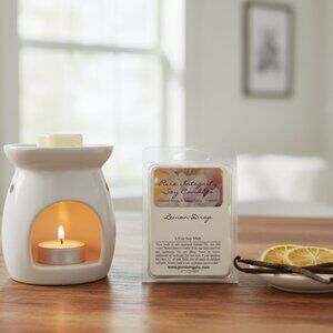 243. Pure Integrity Soy Candles Wax Melt – Lemon Drop – Brand New